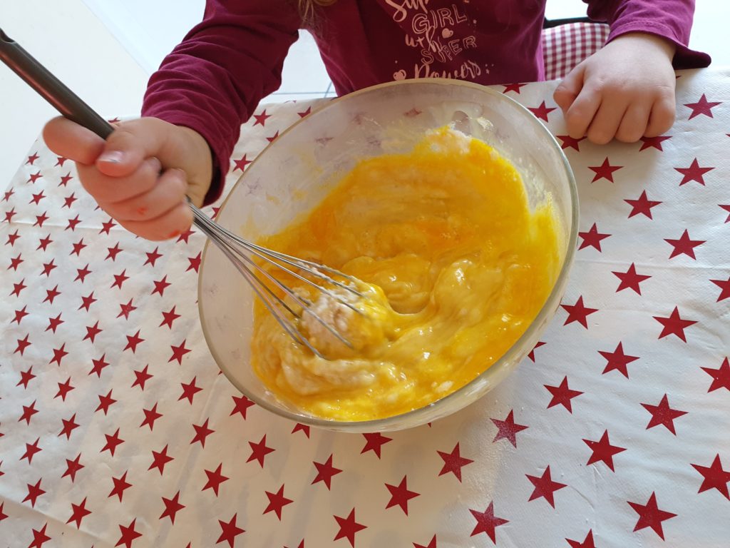 préparation gâteau au yaourt