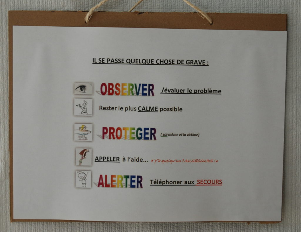 alerter les secours